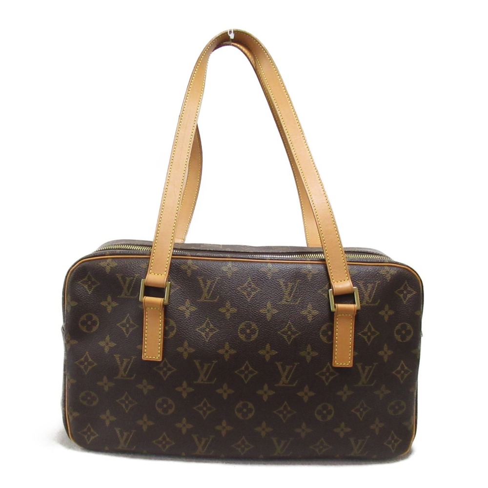Louis Vuitton Cite GM Shoulder Bag Brown - Picture 2 of 10